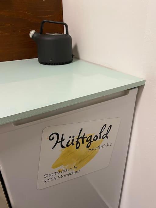 Apartament Hueftgold Schlafen & Wohnen Monschau Zewnętrze zdjęcie