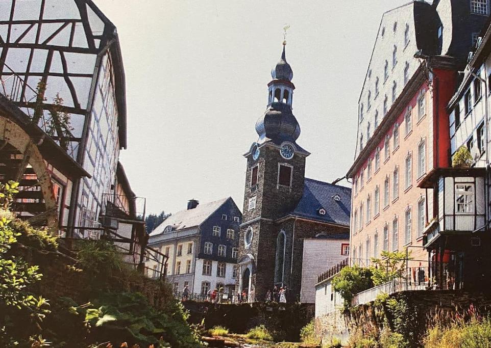 Apartament Hueftgold Schlafen & Wohnen Monschau Zewnętrze zdjęcie