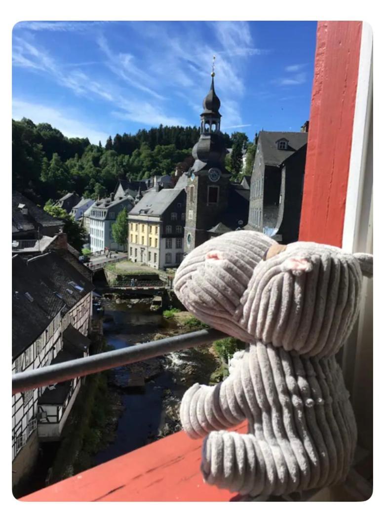 Apartament Hueftgold Schlafen & Wohnen Monschau Zewnętrze zdjęcie