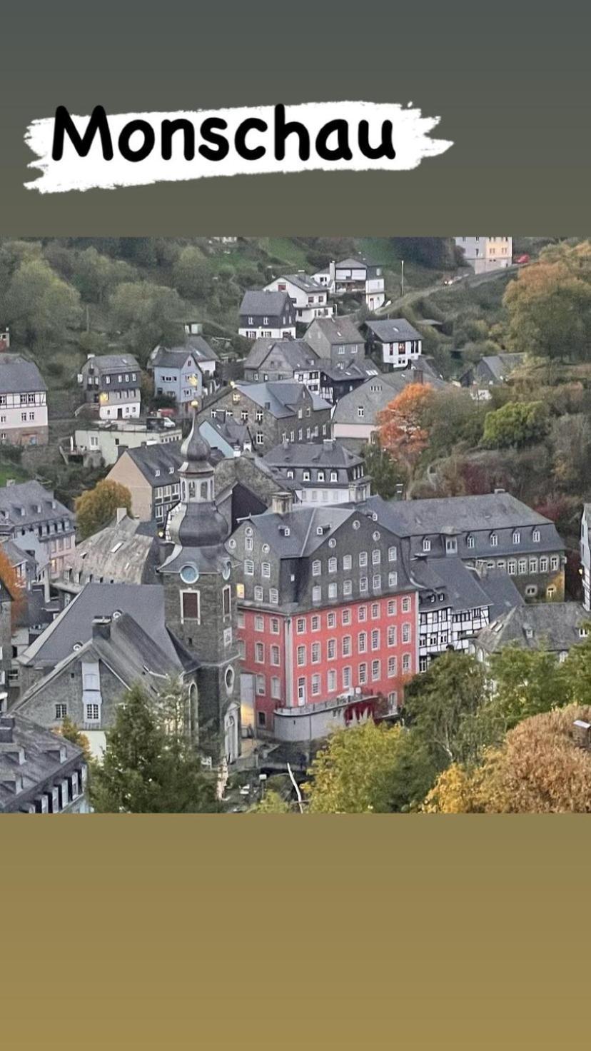 Apartament Hueftgold Schlafen & Wohnen Monschau Zewnętrze zdjęcie
