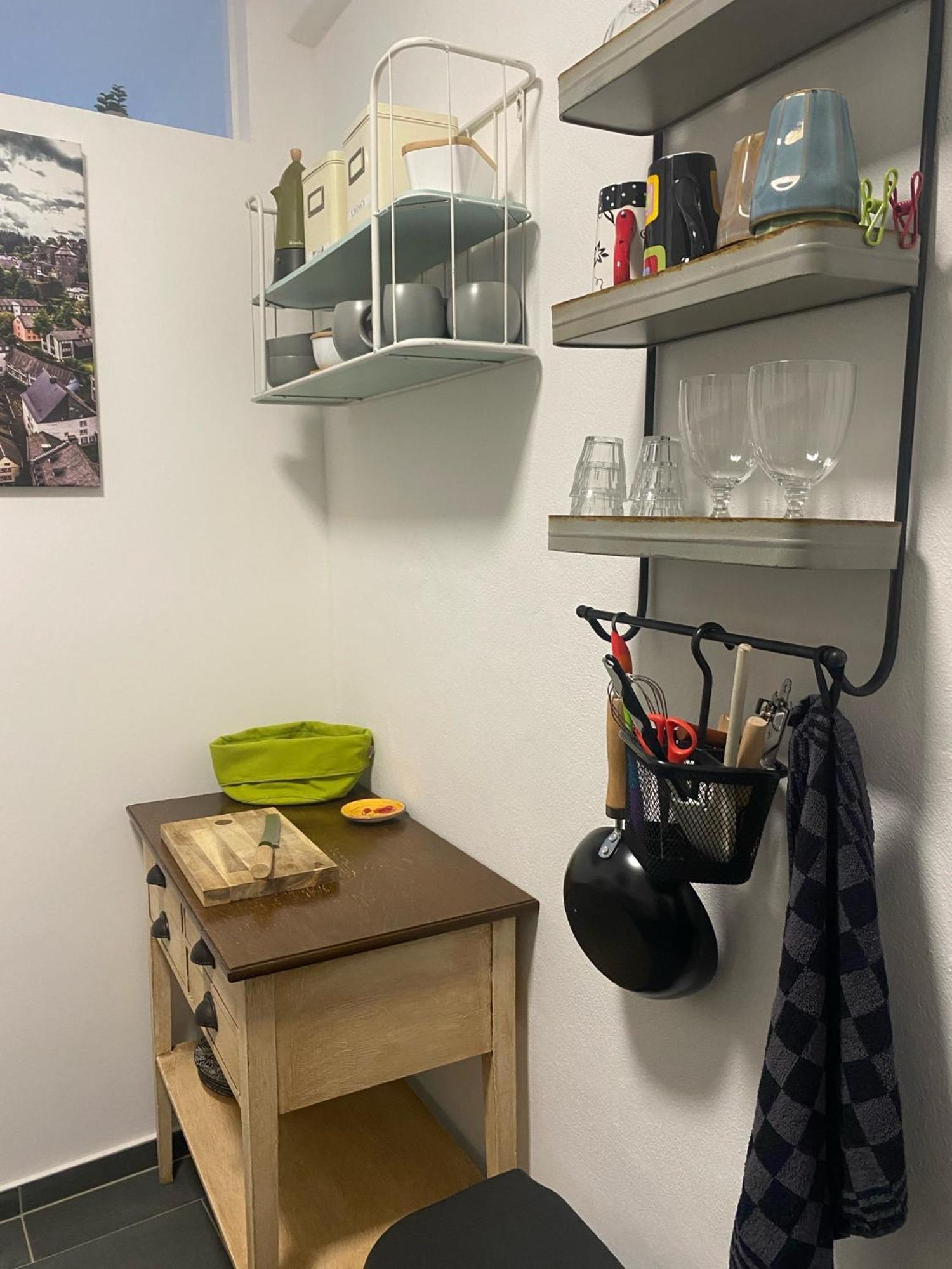 Apartament Hueftgold Schlafen & Wohnen Monschau Zewnętrze zdjęcie