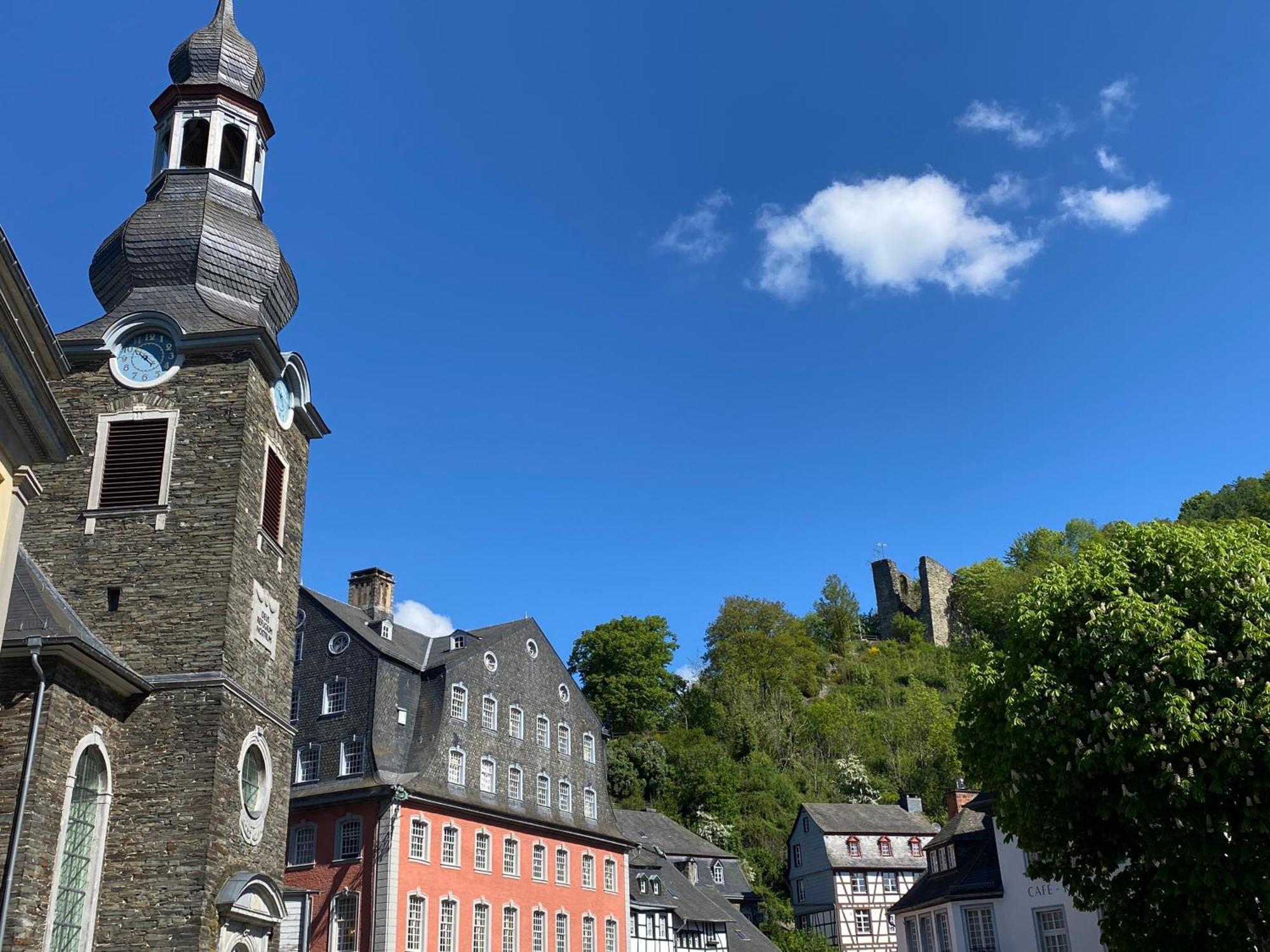 Apartament Hueftgold Schlafen & Wohnen Monschau Zewnętrze zdjęcie
